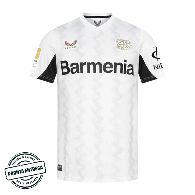 [P.E] Camisa Bayern Leverkusen 2024/25 Home (M)