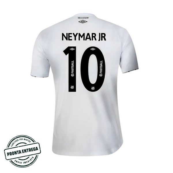 [P.E] Camisa Santos 2024/25 Home Neymar JR 10 (GG)